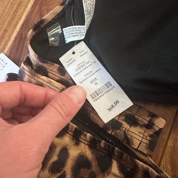 WHBM small cheetah print 2 piece bikini NWT - Picture 7 of 7